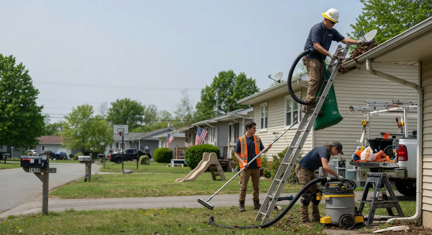Gutter Installation in Cumberland, VA near me